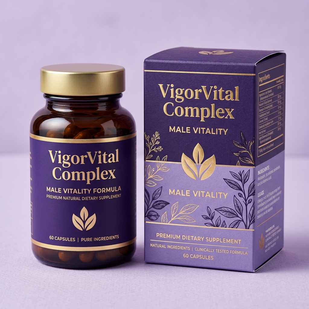 VigorVital Complex Φυσική Σύνθεση